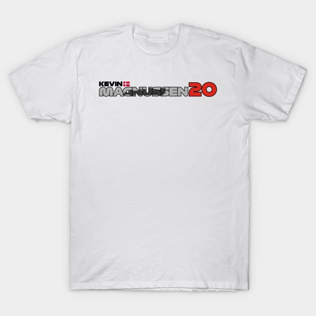 Kevin Magnussen '23 T-Shirt by SteamboatJoe